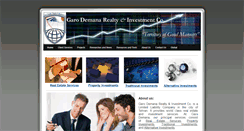 Desktop Screenshot of garodemana.com
